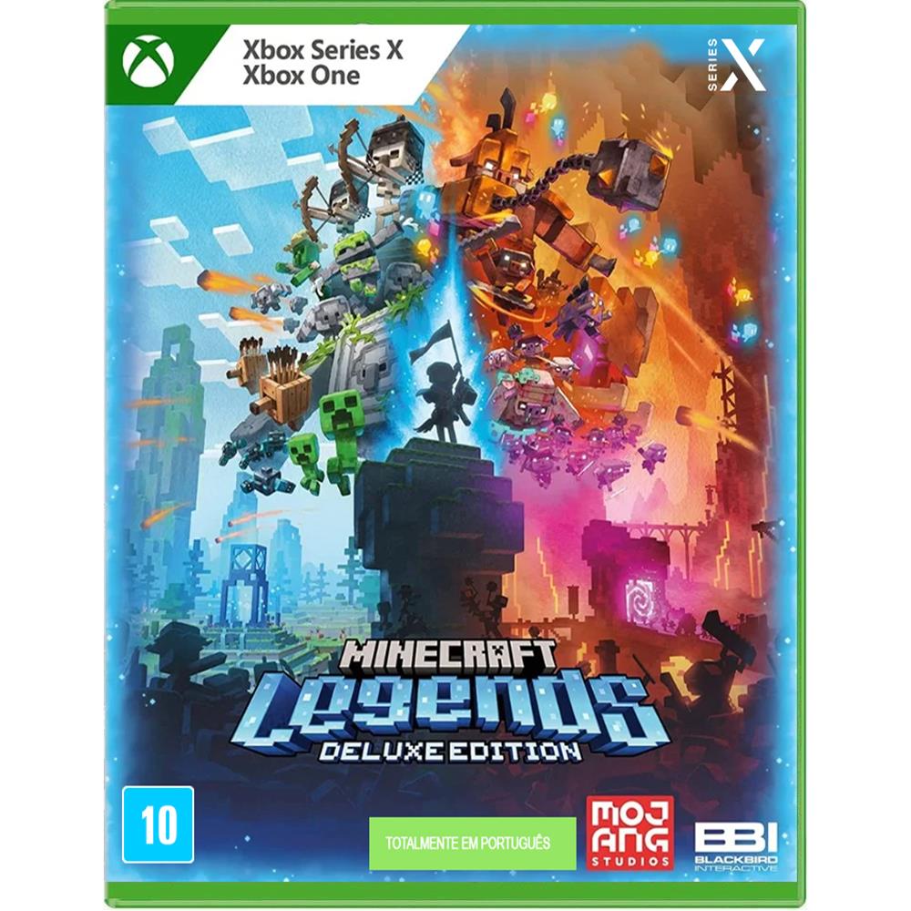 Jogo Minecraft Nintendo Switch Legends Deluxe Edition