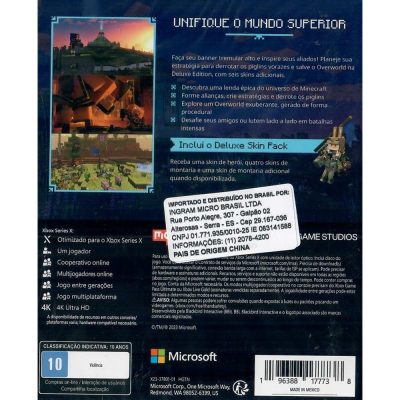 Minecraft Legends Deluxe Edition Xbox One Series X