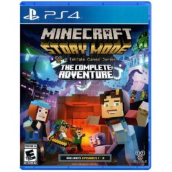 Minecraft Story Mode A Telltale Games Series The Complete Adventure Ps4