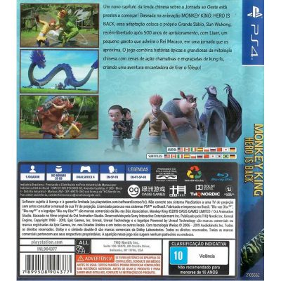Monkey King Hero Is Back Ps4