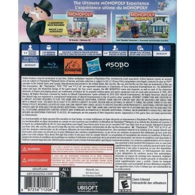Monopoly Plus + Monopoly Madness Ps4