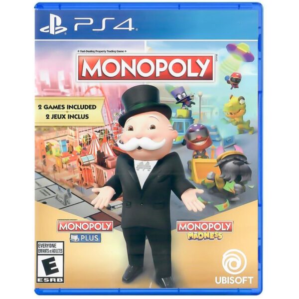 Monopoly Plus + Monopoly Madness Ps4