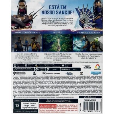 Mortal Kombat 1 Ps5