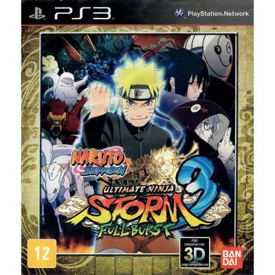 Naruto Shippuden Ultimate Ninja Storm 3 Full Burst Ps3 #3