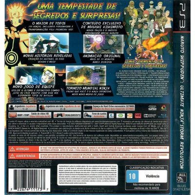 Naruto Shippuden Ultimate Ninja Storm Revolution Ps3 #1