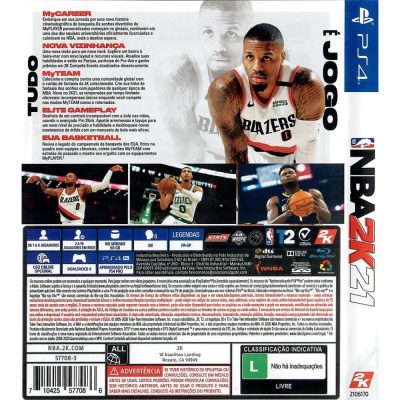 Nba 2K21 Ps4