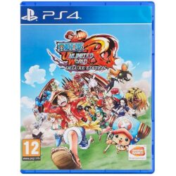 One Piece Unlimited World Red Deluxe Edition Ps4