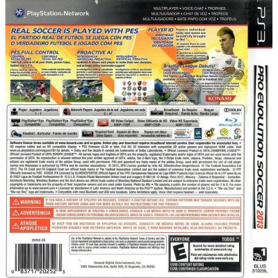 Pes 2013 Pro Evolution Soccer Ps3 #1