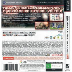 Pes 2014 Pro Evolution Soccer Ps3 #1 (Sem Manual)