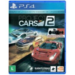 Project Cars 2 Ps4