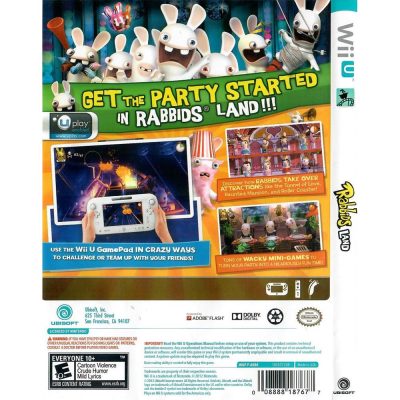 Rabbids Land Wii U #3