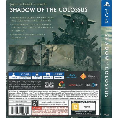 Shadow Of The Colossus Ps4 #1