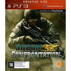 Socom 4 U.S. Navy Seals Confrontation Ps3 (Greatest Hits)