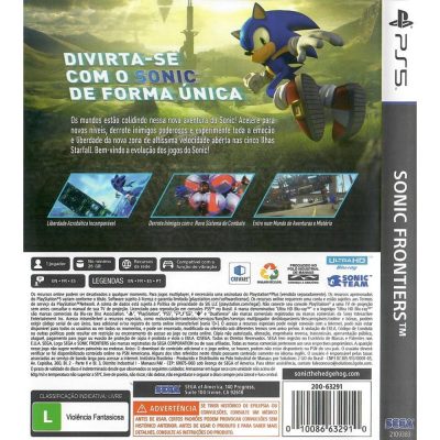Sonic Frontiers Ps5