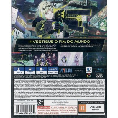 Soul Hackers 2 Ps4