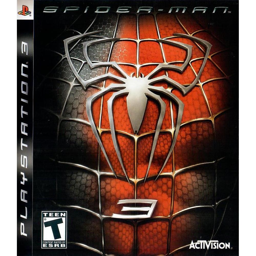 Spider-Man 3 Ps3 (Seminovo) (Jogo Mídia Física) - Arena Games - Loja Geek
