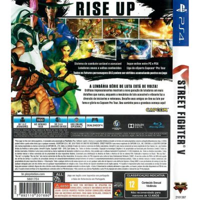 Street Fighter V Ps4