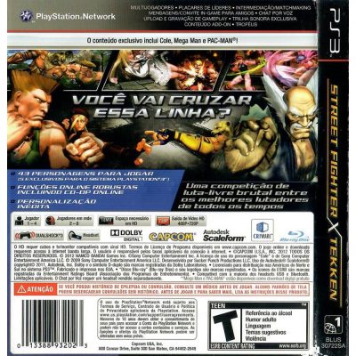 Street Fighter Vs Tekken Ps3 #3