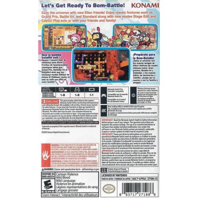 Super Bomberman R 2 Nintendo Switch
