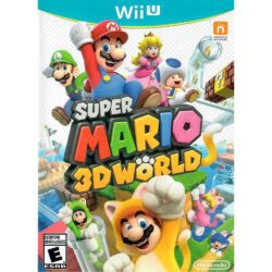 Super Mario 3D World Nintendo Wii U #1