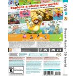 Super Mario 3D World Nintendo Wii U #1 Super Mario 3D World Nintendo Wii U #1