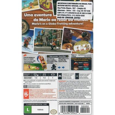 Super Mario Odyssey Nintendo Switch