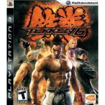 Tekken 6 Ps3 (Com Luva) Tekken 6 Ps3 (Com Luva)