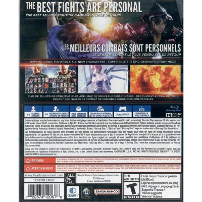 Tekken 7 Ps4
