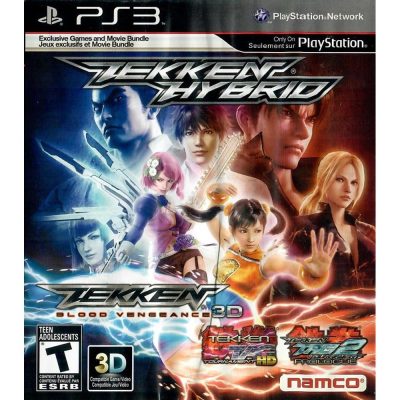 Tekken Hybrid #3