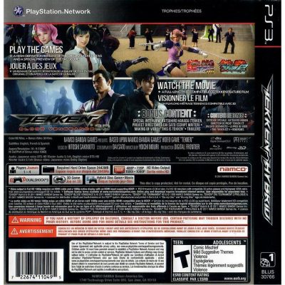 Tekken Hybrid #3