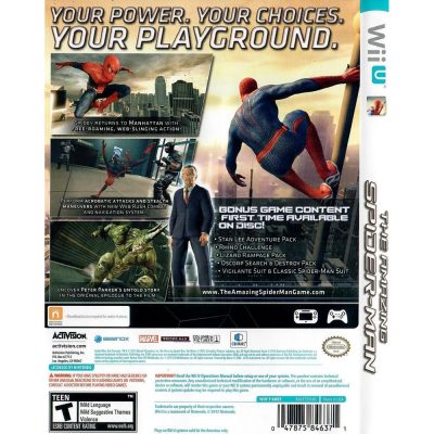 The Amazing Spider-Man Ultimate Edition Nintendo Wii U