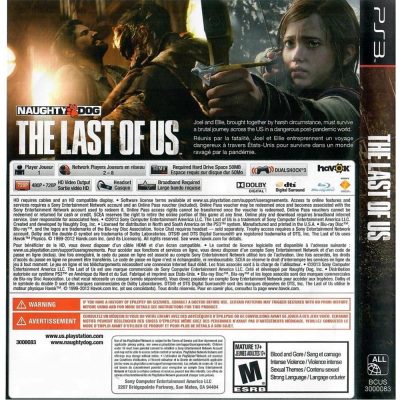 The Last Of Us Ps3 #2