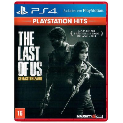 The Last Of Us Remasterizado Ps4 #1 (Playstation Hits)