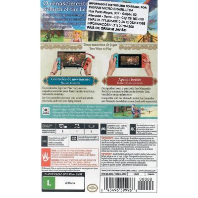 The Legend Of Zelda Skyward Sword Nintendo Switch