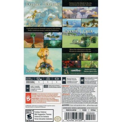 The Legend Of Zelda Tears Of The Kingdom Nintendo Switch