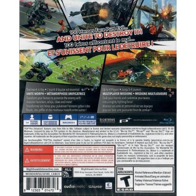 The Wonderful 101 Remastered Ps4