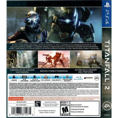 Titanfall 2 Ps4 #1