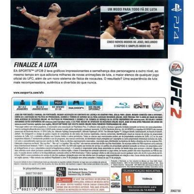 Ufc 2 Ps4