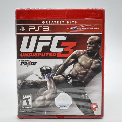 Ufc 3 Undisputed Ps3 (Greatest Hits)