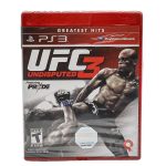 Ufc 3 Undisputed Ps3 (Greatest Hits)