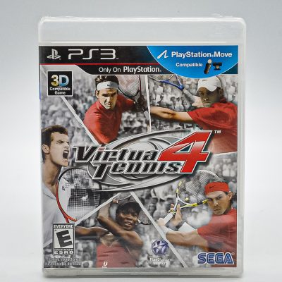 Virtua Tennis 4 Ps3