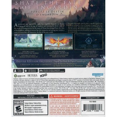 Afterimage Deluxe Edition Ps5