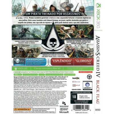 Assassins Creed Iv Black Flag Xbox 360 #1