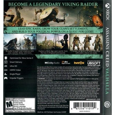 Assassins Creed Valhalla Xbox One / Series X #1