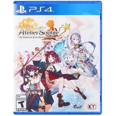 Atelier Sophie 2 The Alchemist The Mysterious Dream Ps4