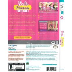 Barbie Dreamhouse Party Nintendo Wii U #2 (Sem,Manual)