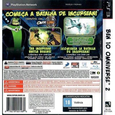 Ben 10 Omniverse 2 Ps3 #3