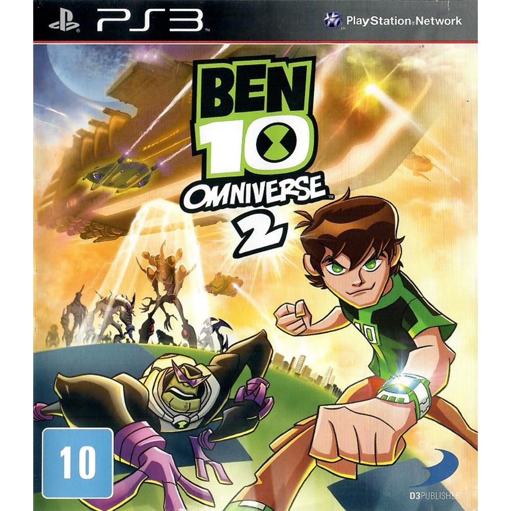 Ben 10 Omniverse 2 Ps3 #3 (Com Detalhe) (Jogo Mídia Física) - Arena Games -  Loja Geek