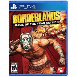 Borderlands Game Of The Year Edition Ps4