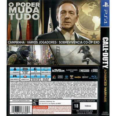 Call Of Duty Advanced Warfare Ps4